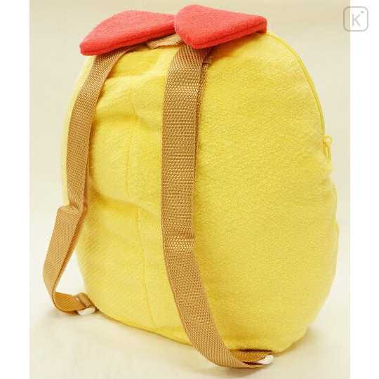 Japan San-X Plush Kids Backpack - Sumikko Gurashi : Ebifurai no Shippo Fried Shrimp Tail - 2