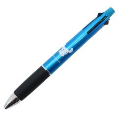 Japan Sanrio Jetstream 4&1 Multi Pen + Mechanical Pencil - Cinnamoroll / Metallic Blue