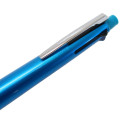Japan Sanrio Jetstream 4&1 Multi Pen + Mechanical Pencil - Cinnamoroll / Metallic Blue - 2