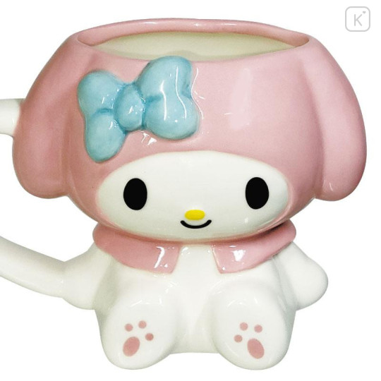 Japan Sanrio Porcelain Mug - My Melody / 3D - 4