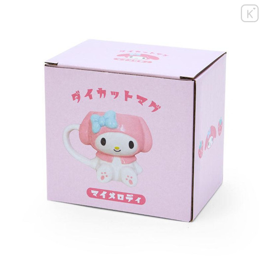 Japan Sanrio Porcelain Mug - My Melody / 3D - 5