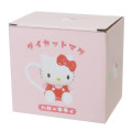 Japan Sanrio Porcelain Mug - Hello Kitty / 3D - 3