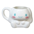 Japan Sanrio Porcelain Mug - Cinnamoroll / 3D - 1