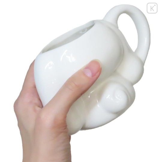 Japan Sanrio Porcelain Mug - Cinnamoroll / 3D - 2