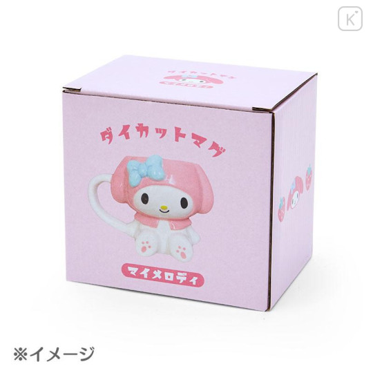 Japan Sanrio Porcelain Mug - Cinnamoroll / 3D - 5