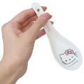 Japan Sanrio Porcelain Spoon - Hello Kitty / Wink - 2