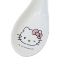 Japan Sanrio Porcelain Spoon - Hello Kitty / Wink - 3