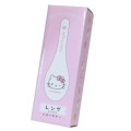 Japan Sanrio Porcelain Spoon - Hello Kitty / Wink - 4
