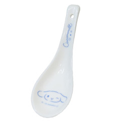 Japan Sanrio Porcelain Spoon - Cinnamoroll / Wink