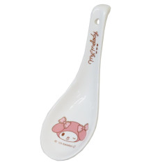 Japan Sanrio Porcelain Spoon - My Melody / Wink