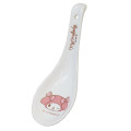 Japan Sanrio Porcelain Spoon - My Melody / Wink - 1