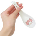 Japan Sanrio Porcelain Spoon - My Melody / Wink - 2