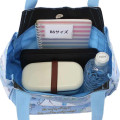 Japan Sanrio Balloon Mini Tote Bag - Cinnamoroll / Blue - 3