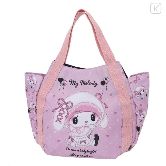 Japan Sanrio Balloon Mini Tote Bag - My Melody / Princess - 1