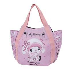 Japan Sanrio Balloon Mini Tote Bag - My Melody / Princess