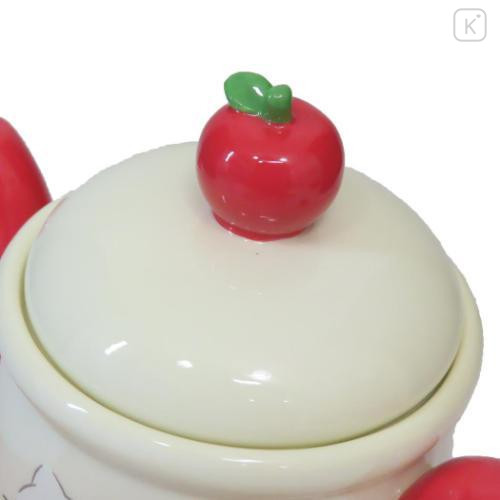 Japan Sanrio Teapot - Hello Kitty / Apple - 4
