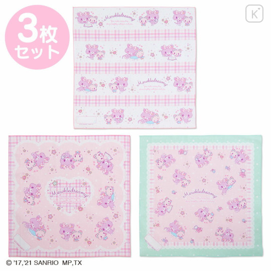 Japan Sanrio Lunch Cloth 3pcs - Mewkledreamy - 1