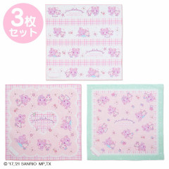 Japan Sanrio Lunch Cloth 3pcs - Mewkledreamy