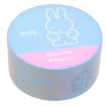 Japan Miffy Washi Masking Tape with Gold Foil - Blue & Pink - 1