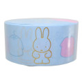 Japan Miffy Washi Masking Tape with Gold Foil - Blue & Pink - 2