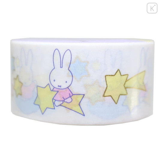 Japan Miffy Washi Masking Tape with Gold Foil - Meteor Star - 2