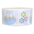 Japan Miffy Washi Masking Tape with Gold Foil - Meteor Star - 3