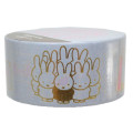 Japan Miffy Washi Masking Tape with Gold Foil - Friends - 2