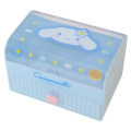 Japan Sanrio Cosmetic Storage Box - Cinnamoroll / Houndstooth - 1