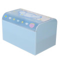 Japan Sanrio Cosmetic Storage Box - Cinnamoroll / Houndstooth - 2