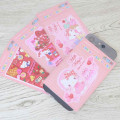 Japan Sanrio Vinyl Sticker - Hello Kitty / 50th Anniversary Red - 2