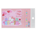 Japan Sanrio Vinyl Sticker - Hello Kitty / 50th Anniversary Teddy Bear Party - 1