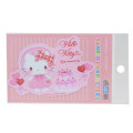 Japan Sanrio Vinyl Sticker - Hello Kitty / 50th Anniversary Cherry Cake - 1
