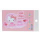 Japan Sanrio Vinyl Sticker - Hello Kitty : 50th Anniversary Cherry Cake