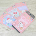 Japan Sanrio Vinyl Sticker - Hello Kitty / 50th Anniversary Working - 2