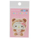 Japan Sanrio Vinyl Sticker - Hello Kitty / Latte Bear Baby