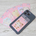 Japan Sanrio Vinyl Sticker - Hello Kitty / Latte Bear Baby - 2