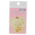Japan Sanrio Vinyl Sticker - Pompompurin / Latte Bear Baby - 1