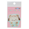 Japan Sanrio Vinyl Sticker - Pochacco / Latte Bear Baby - 1