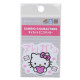 Japan Sanrio Vinyl Sticker - Hello Kitty : Thank You Heart