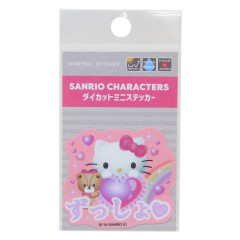 Japan Sanrio Vinyl Sticker - Hello Kitty / Forever