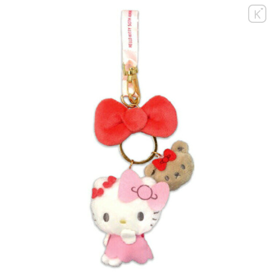 Japan Sanrio Mascot Charm - Hello Kitty / 50th Anniversary Pink - 1