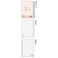 Japan Kirby A6 Ring Notebook - Clear Dance - 2