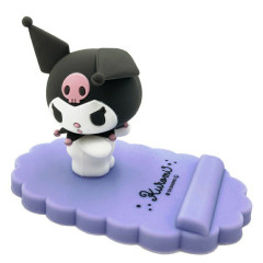 Japan Sanrio Mascot Smartphone Stand - Kuromi