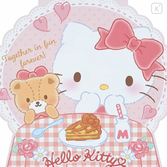 Japan Sanrio Original Die-cut Calendar - Hello Kitty / 2025 - 3