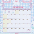 Japan Sanrio Original Die-cut Calendar - Hello Kitty / 2025 - 5