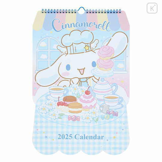 Japan Sanrio Original Die-cut Calendar - Cinnamoroll / 2025 - 1