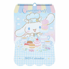 Japan Sanrio Original Die-cut Calendar - Cinnamoroll / 2025