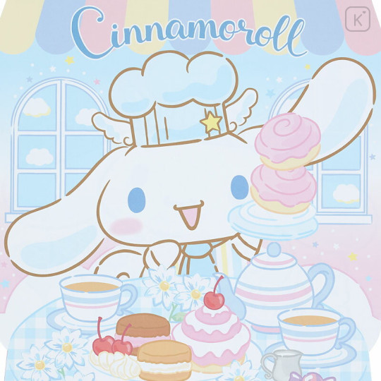 Japan Sanrio Original Die-cut Calendar - Cinnamoroll / 2025 - 3