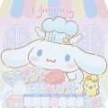 Japan Sanrio Original Die-cut Calendar - Cinnamoroll / 2025 - 4