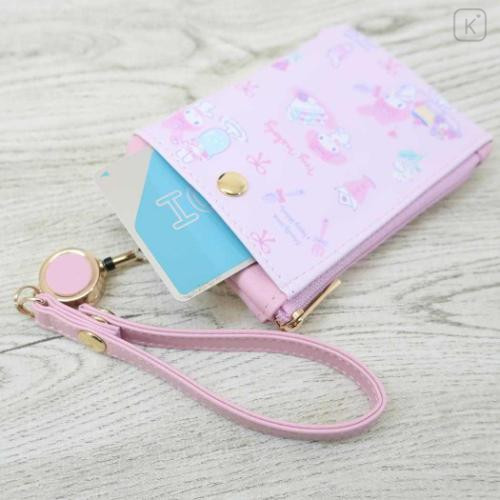Japan Sanrio Pass Case & Mini Pouch - My Melody / Happy Days - 4